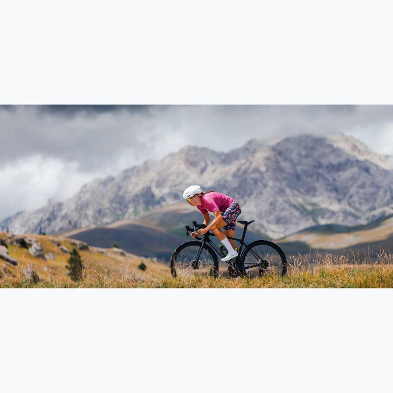 Koszulka rowerowa damska Alé Color Block blush 6