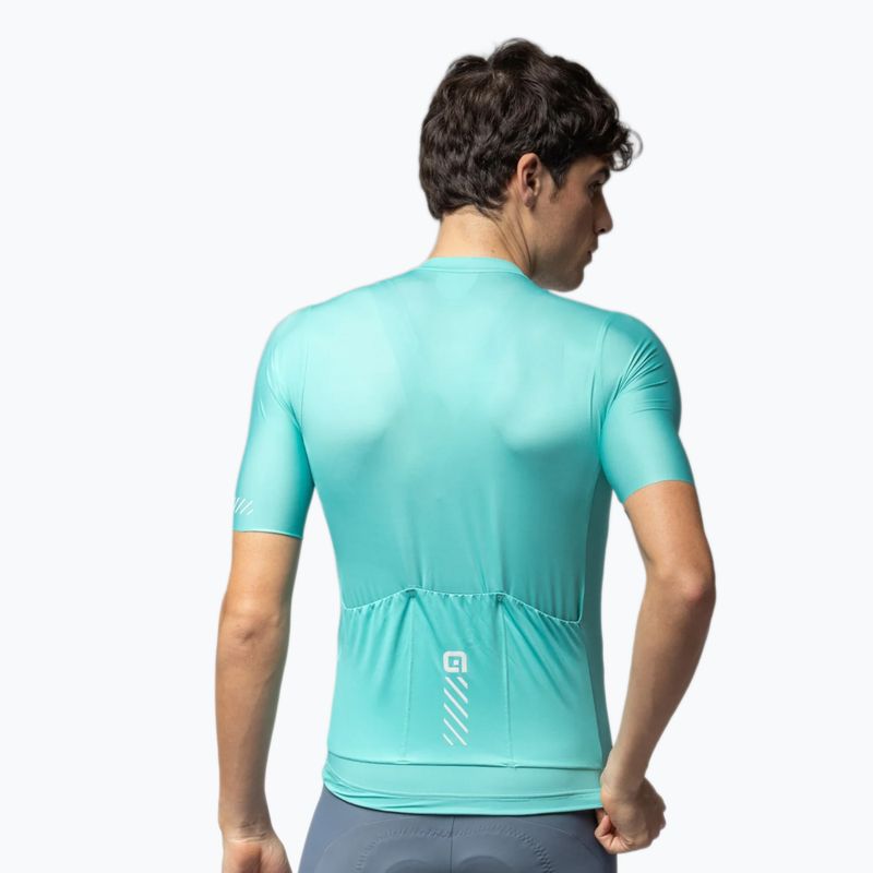 Koszulka rowerowa męska Alé Color Block bay 2