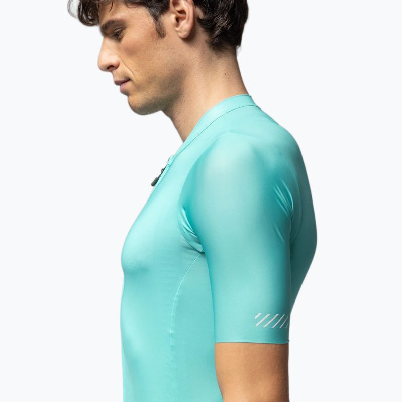 Koszulka rowerowa męska Alé Color Block bay 3