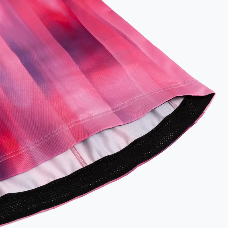 Koszulka rowerowa damska Alé Crazy TT pink combo 10