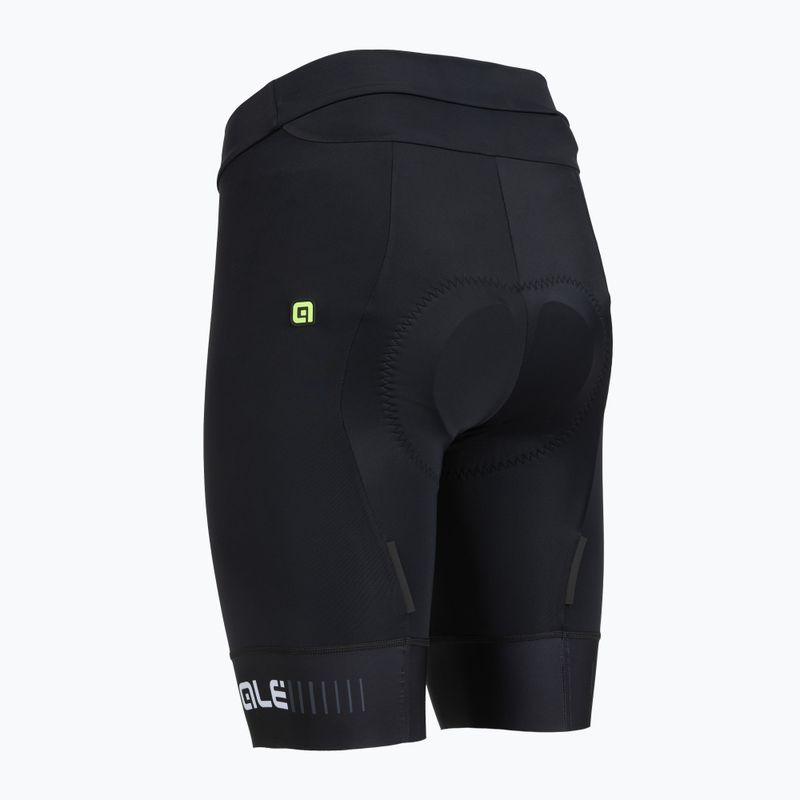 Spodenki rowerowe damskie Alé Traguardo 2.0 white 8