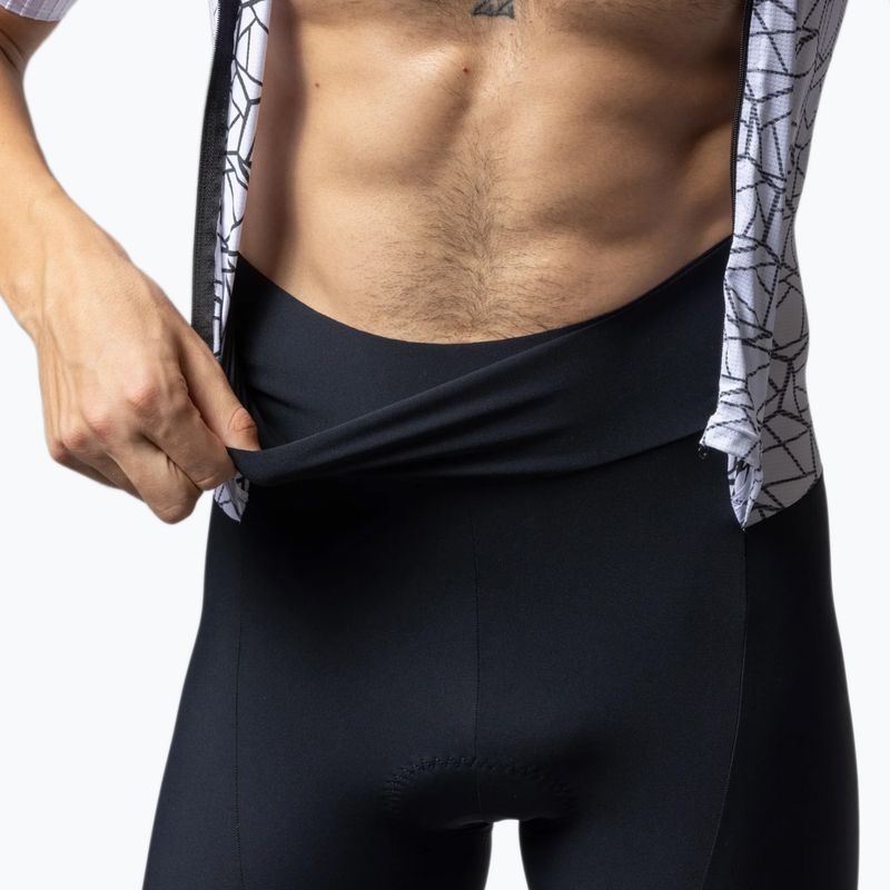 Kombinezon triathlonowy męski Alé Focus white 3