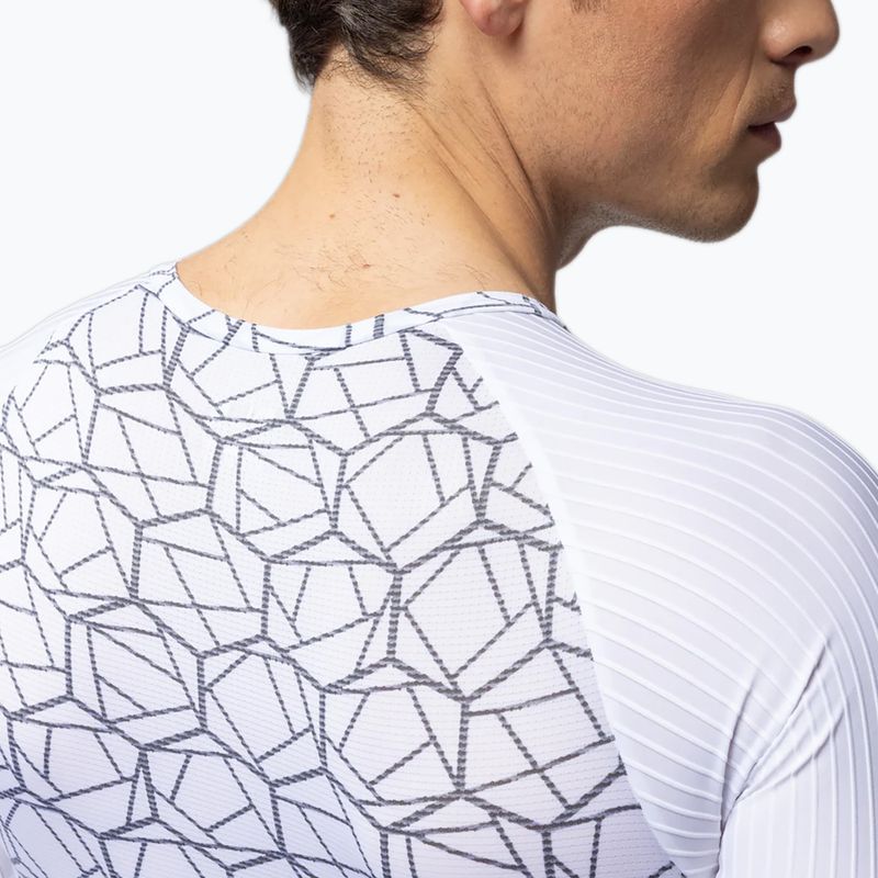 Kombinezon triathlonowy męski Alé Focus white 4