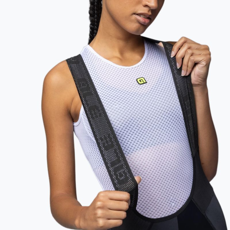 Spodenki rowerowe damskie Alé Strada 2.0 Bibshorts black 3