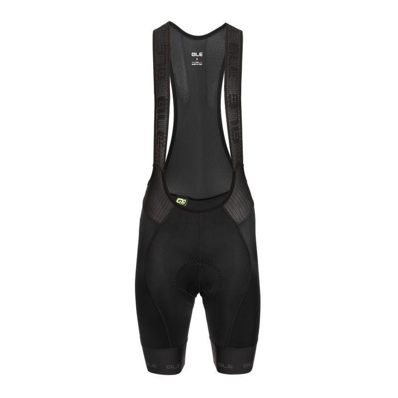 Spodenki rowerowe damskie Alé Strada 2.0 Bibshorts black 7