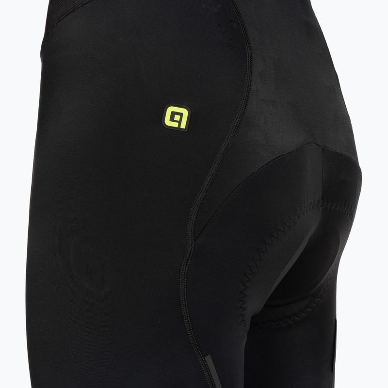 Spodenki rowerowe damskie Alé Strada 2.0 Bibshorts black 9