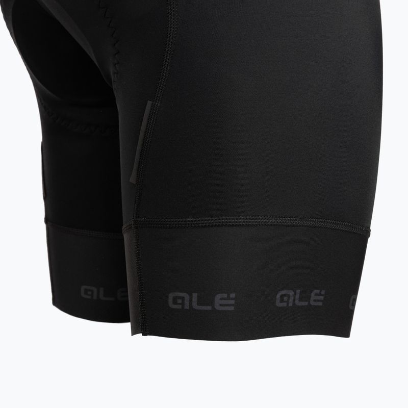 Spodenki rowerowe damskie Alé Strada 2.0 Bibshorts black 10