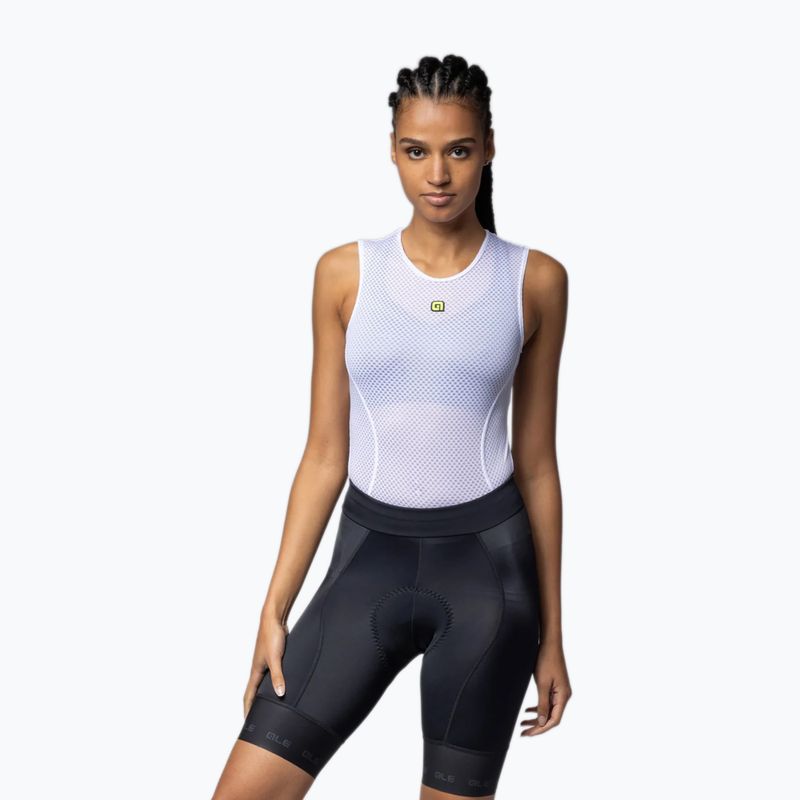 Spodenki rowerowe damskie Alé Strada 2.0 black 2