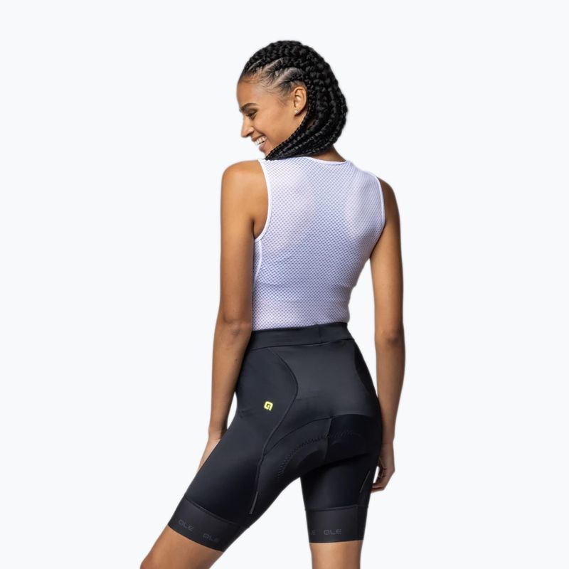 Spodenki rowerowe damskie Alé Strada 2.0 black 3