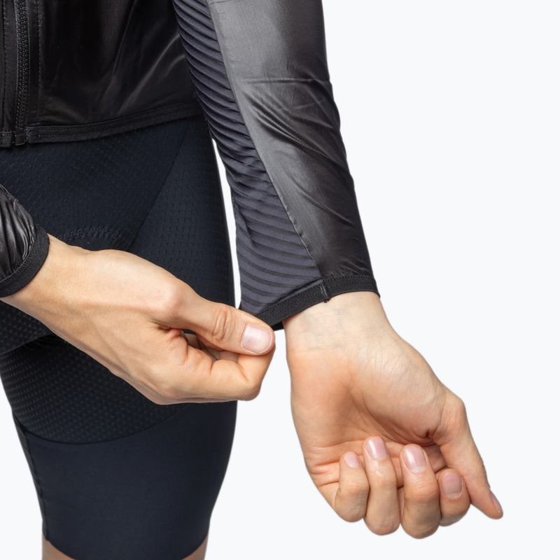 Kurtka rowerowa męska Alé Light Pack 2.0 black 6