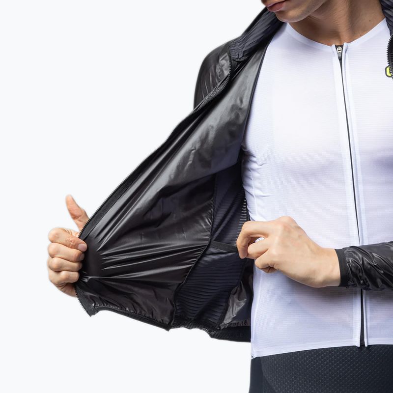 Kurtka rowerowa męska Alé Light Pack 2.0 black 7