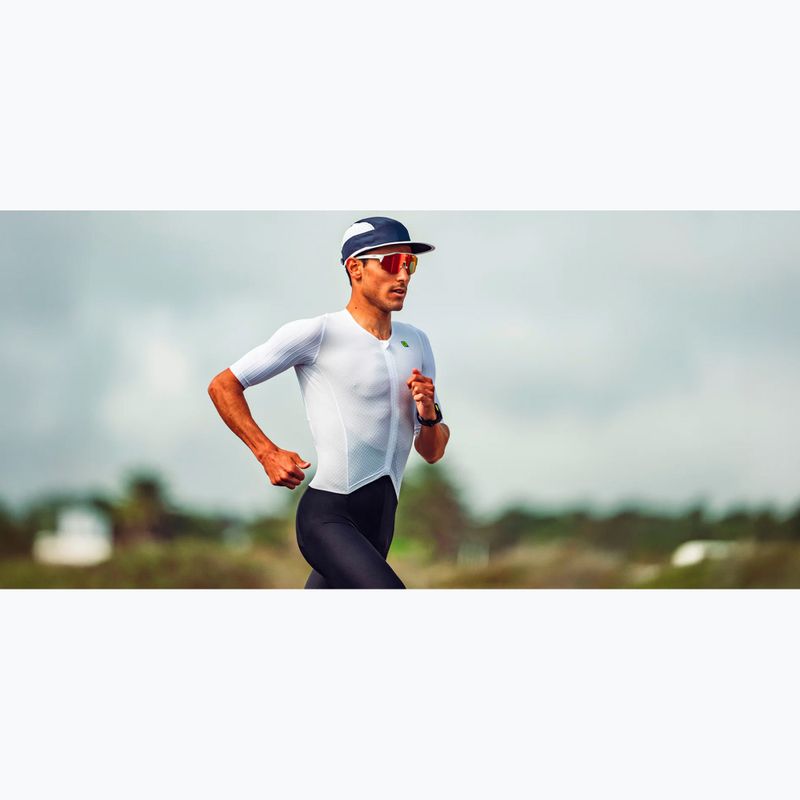 Kombinezon triathlonowy męski Alé Eagle Tri white 7