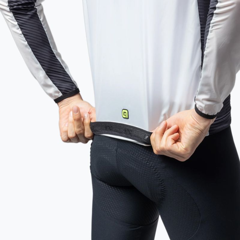 Kurtka rowerowa męska Alé Light Pack 2.0 white 5