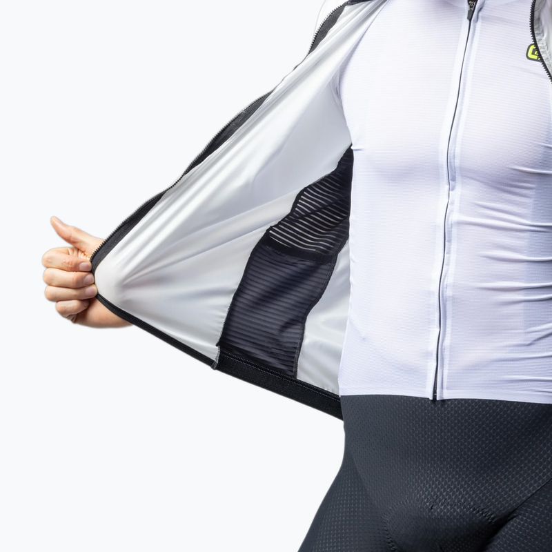 Kurtka rowerowa męska Alé Light Pack 2.0 white 6