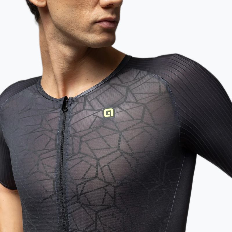 Kombinezon triathlonowy męski Alé Focus black 5