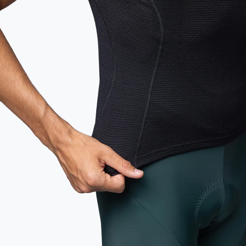 Potówka kolarska męska Alé Merino SS nero/black 6