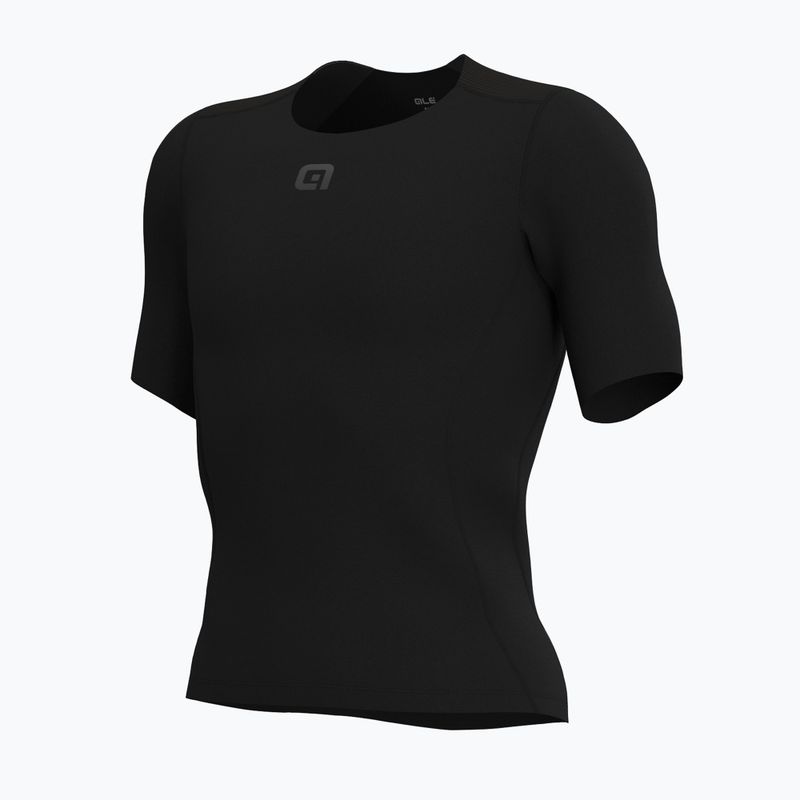 Potówka kolarska męska Alé Merino SS nero/black 7