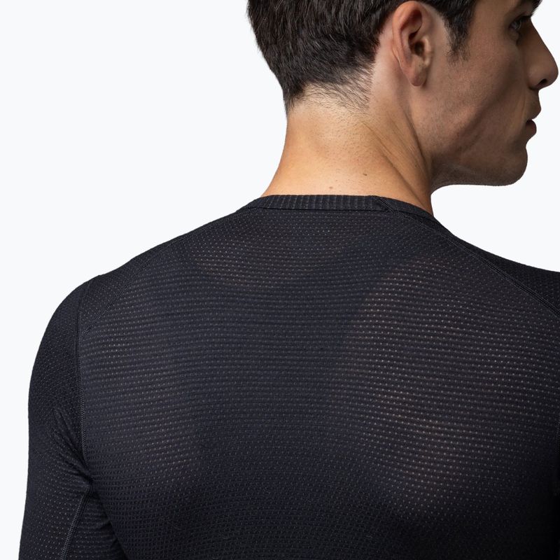 Potówka kolarska męska Alé Merino LS nero/black 5