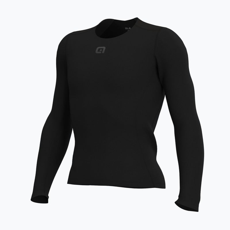 Potówka kolarska męska Alé Merino LS nero/black 8