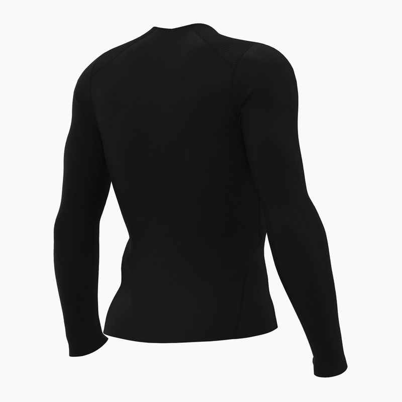 Potówka kolarska męska Alé Merino LS nero/black 9