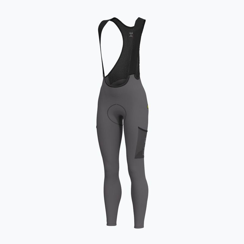 Spodnie rowerowe damskie Alé Stones Cargo 2.0 Bibtights acciaio/steel