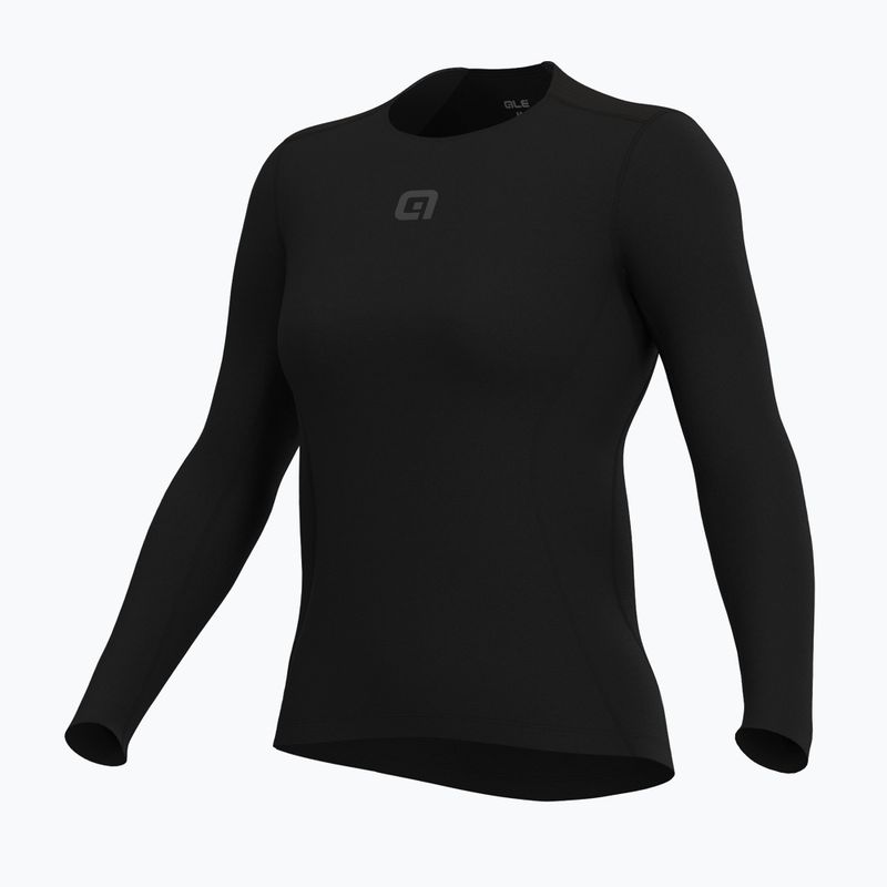 Potówka kolarska damska Alé Merino LS nero/black 8