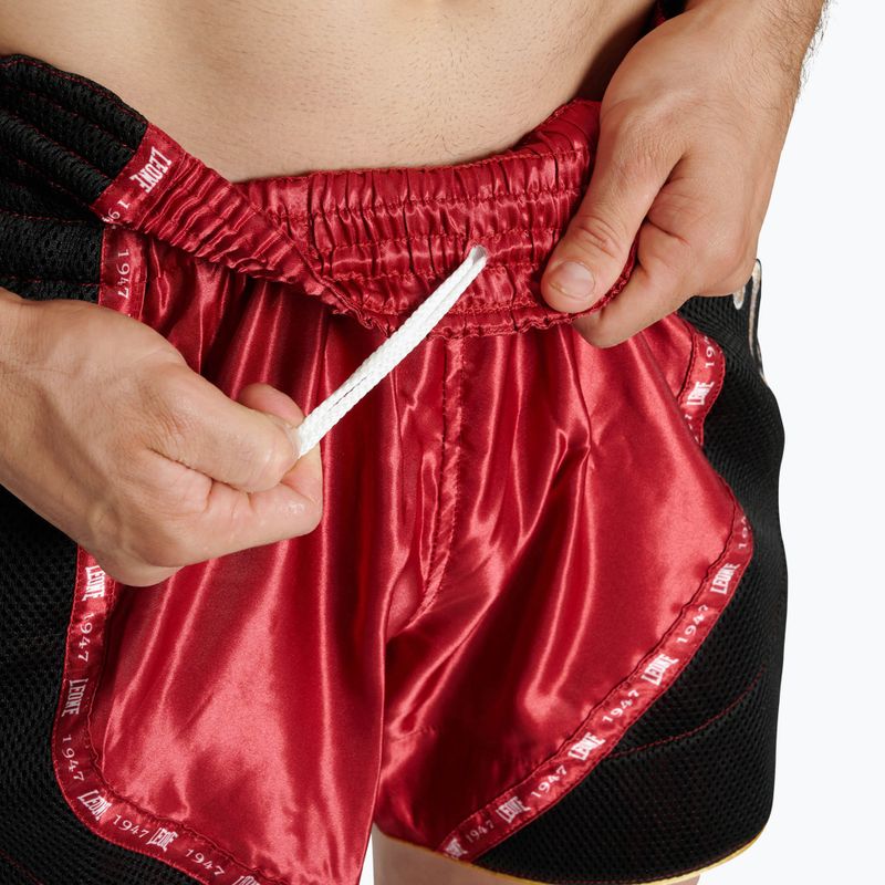 Spodenki bokserskie męskie Leone 1947 Classic red 7