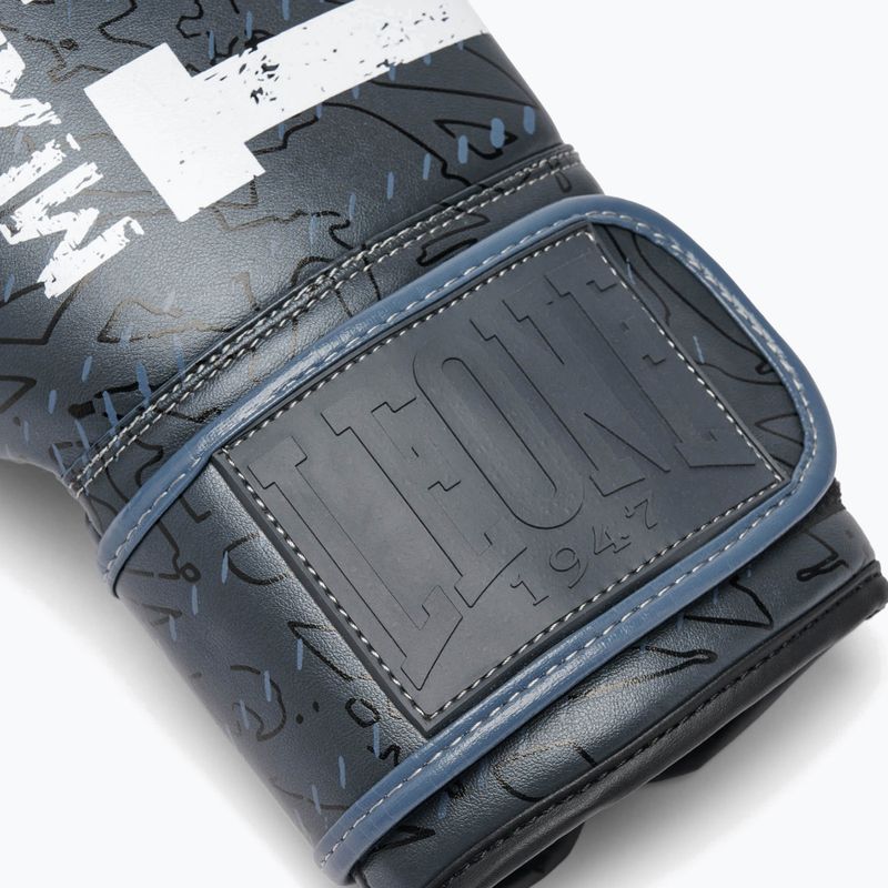 Rękawice bokserskie LEONE 1947 Primal Instinct Competition black 6