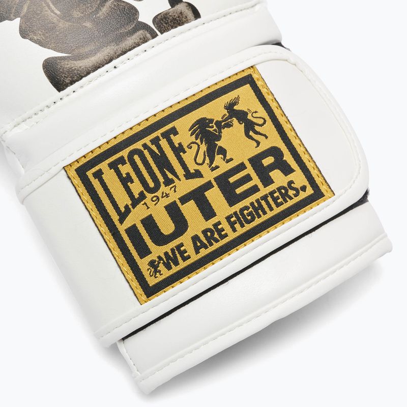 Rękawice bokserskie LEONE 1947 Leone X Iuter white 8