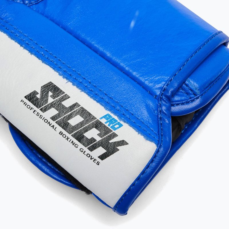 Rękawice bokserskie LEONE 1947 Shock Pro blue 7