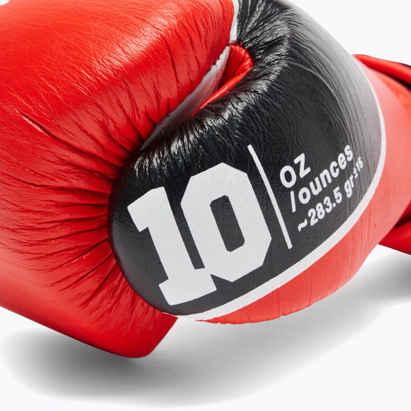 Rękawice bokserskie LEONE 1947 Shock Pro GN057 red 7