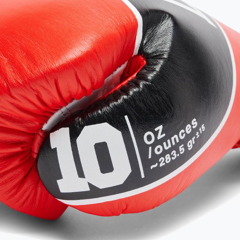 Rękawice bokserskie LEONE 1947 Shock Pro red 8