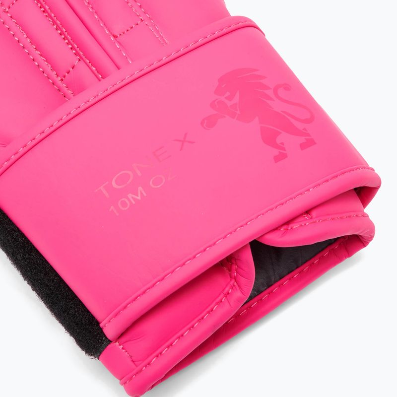 Rękawice bokserskie LEONE 1947 Tone-X pink 7