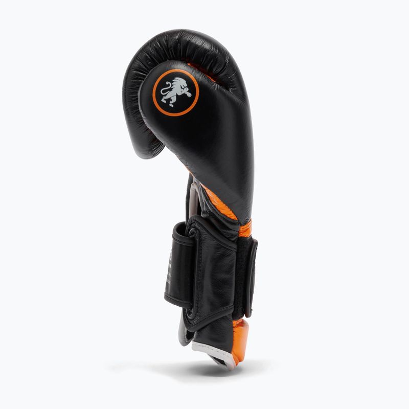 Rękawice bokserskie LEONE 1947 Professional 2 arancione/orange 5