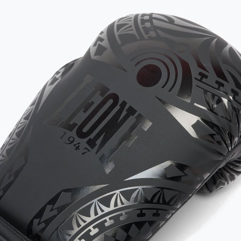 Rękawice bokserskie LEONE 1947 Haka nero/black 6