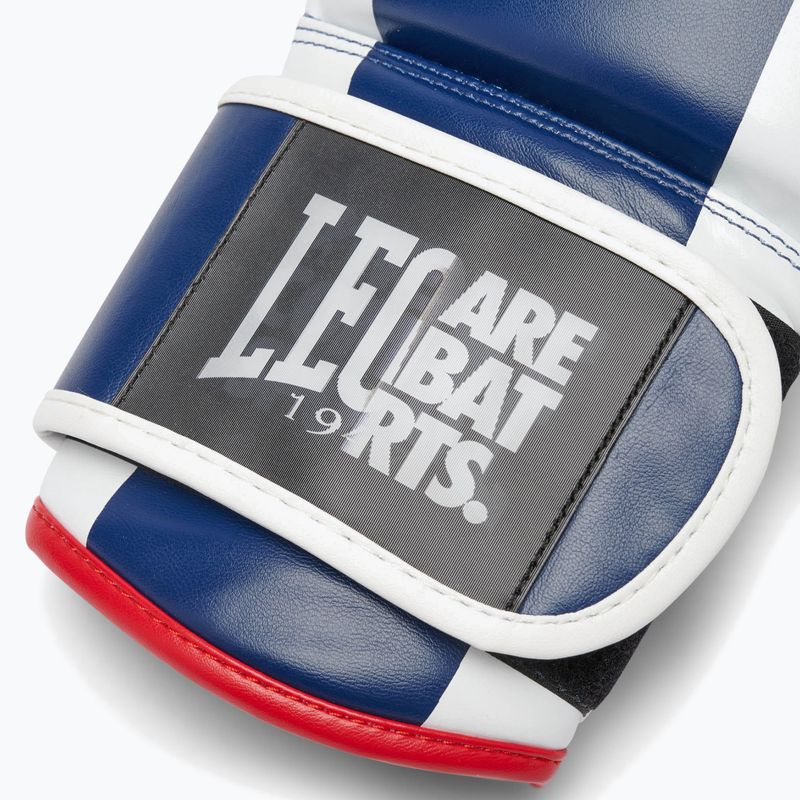 Rękawice bokserskie LEONE 1947 Color Block black/blue 6