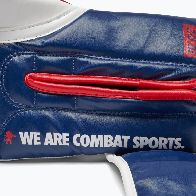 Rękawice bokserskie LEONE 1947 Color Block black/blue 7