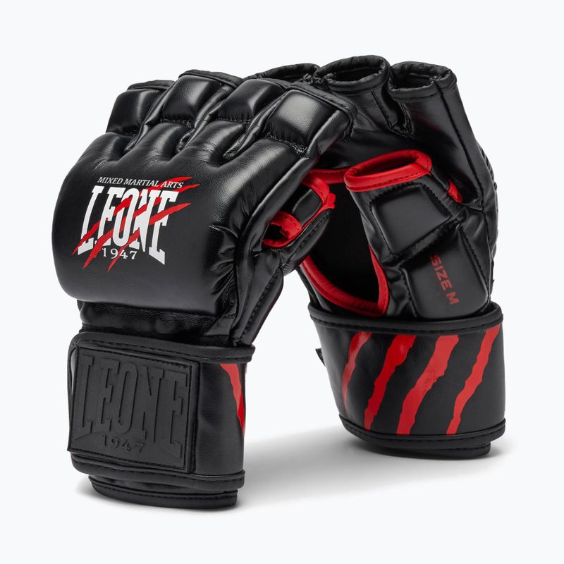 Rękawice grapplingowe LEONE 1947 Primal Instinct Competition nero/black 2