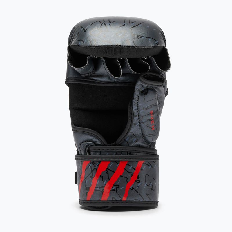 Rękawice grapplingowe LEONE 1947 Primal Instinct Competition black 4