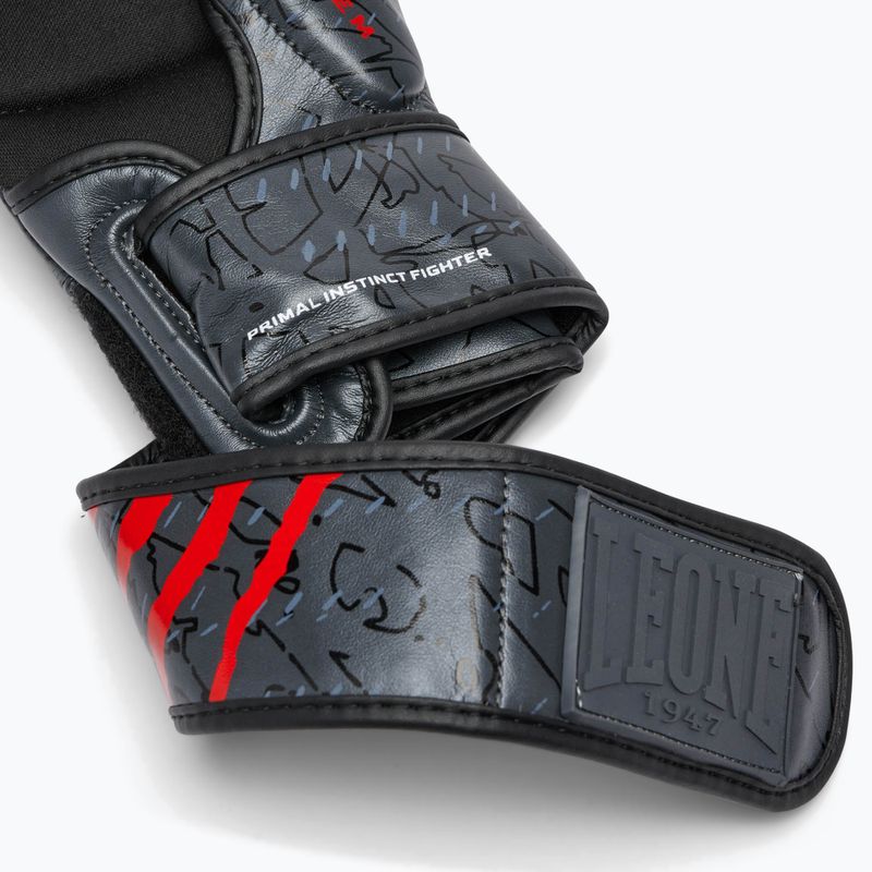 Rękawice grapplingowe LEONE 1947 Primal Instinct Competition black 8
