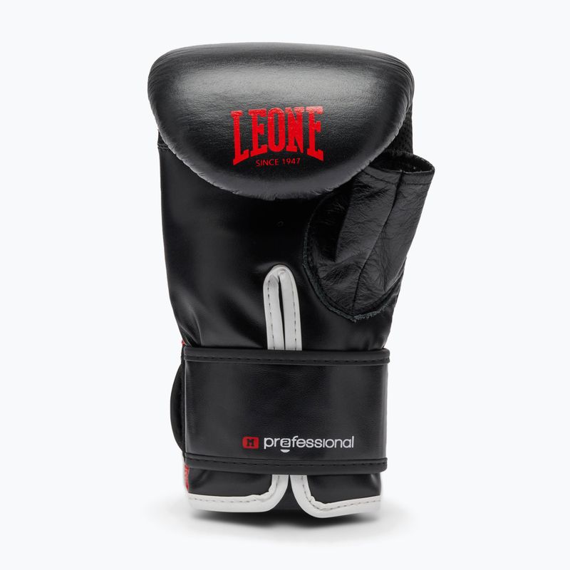 Rękawice bokserskie LEONE 1947 Professional black 4