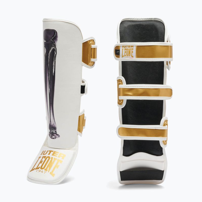 Ochraniacze piszczeli i stóp LEONE 1947 Leone X luter white