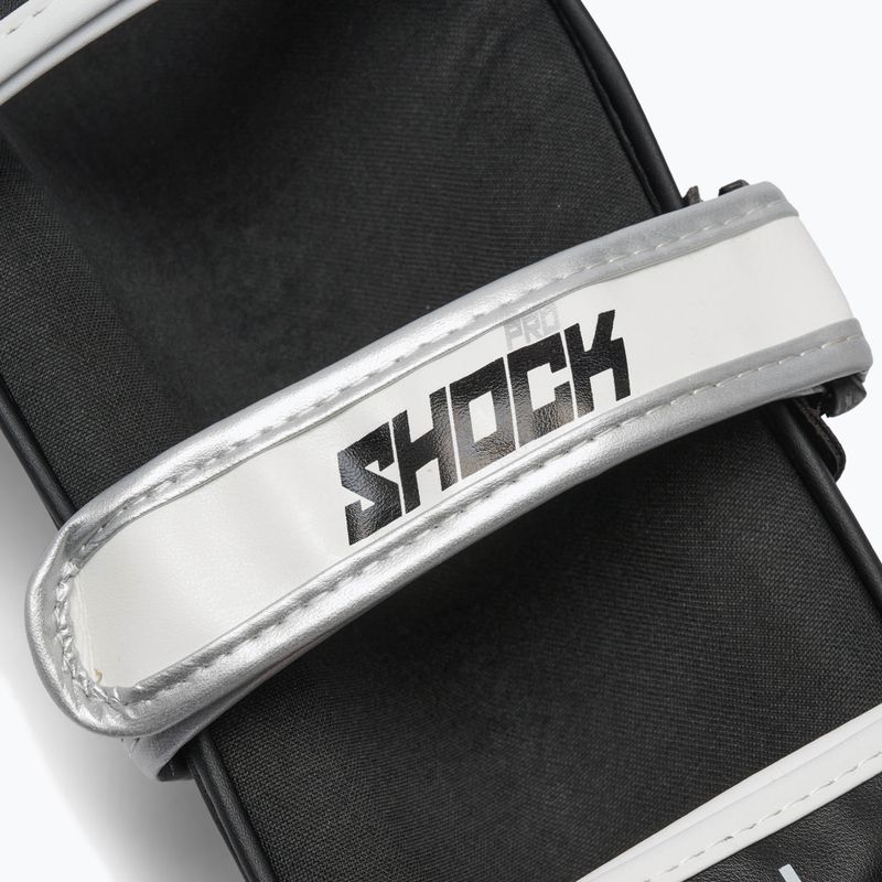 Ochraniacz piszczeli i stóp LEONE 1947 Shock Pro nero/black 6