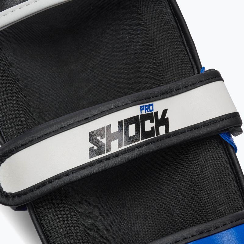 Ochraniacz piszczeli i stóp LEONE 1947 Shock Pro blu/blue 6