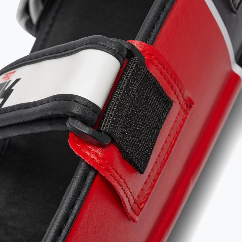 Ochraniacz piszczeli i stóp LEONE 1947 Shock Pro rosso/red 6