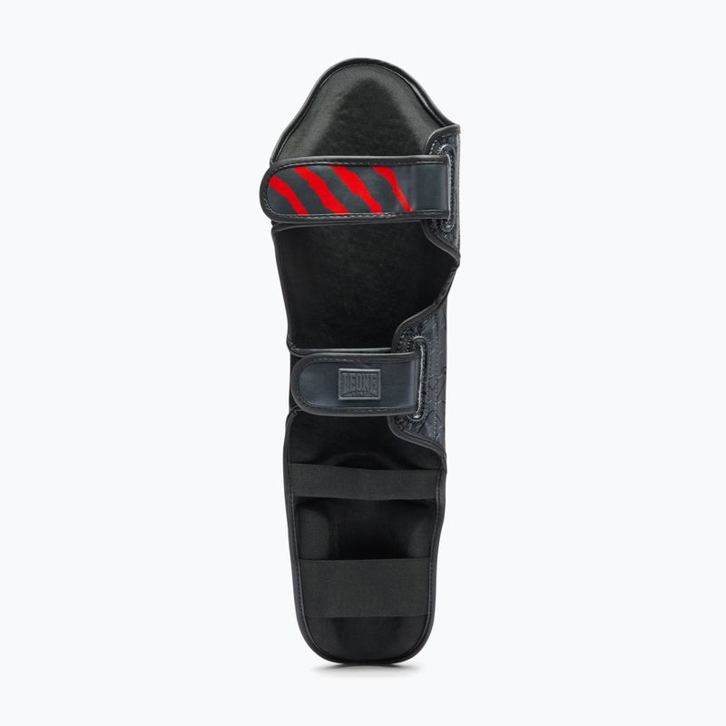 Ochraniacze piszczeli i stóp LEONE 1947 Primal Instinct nero/black 3