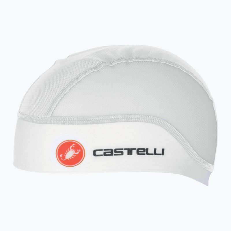 Czapka rowerowa Castelli Summer white
