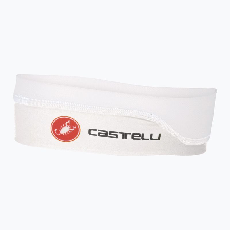 Opaska na głowę Castelli Summer white