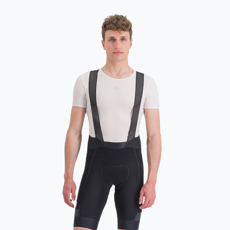Spodenki rowerowe męskie Sportful Supergiara Bibshort black