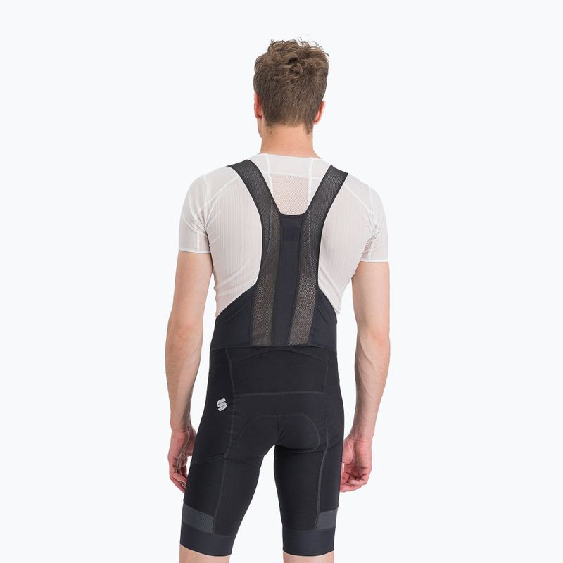 Spodenki rowerowe męskie Sportful Supergiara Bibshort black 2